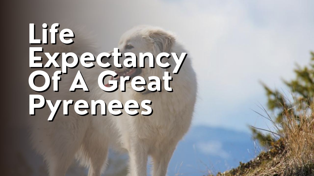 Life Expectancy Of A Great Pyrenees