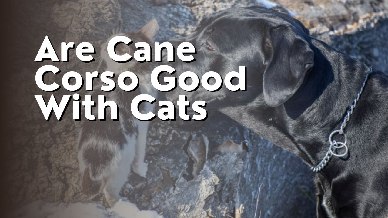 Are Cane Corso Good With Cats