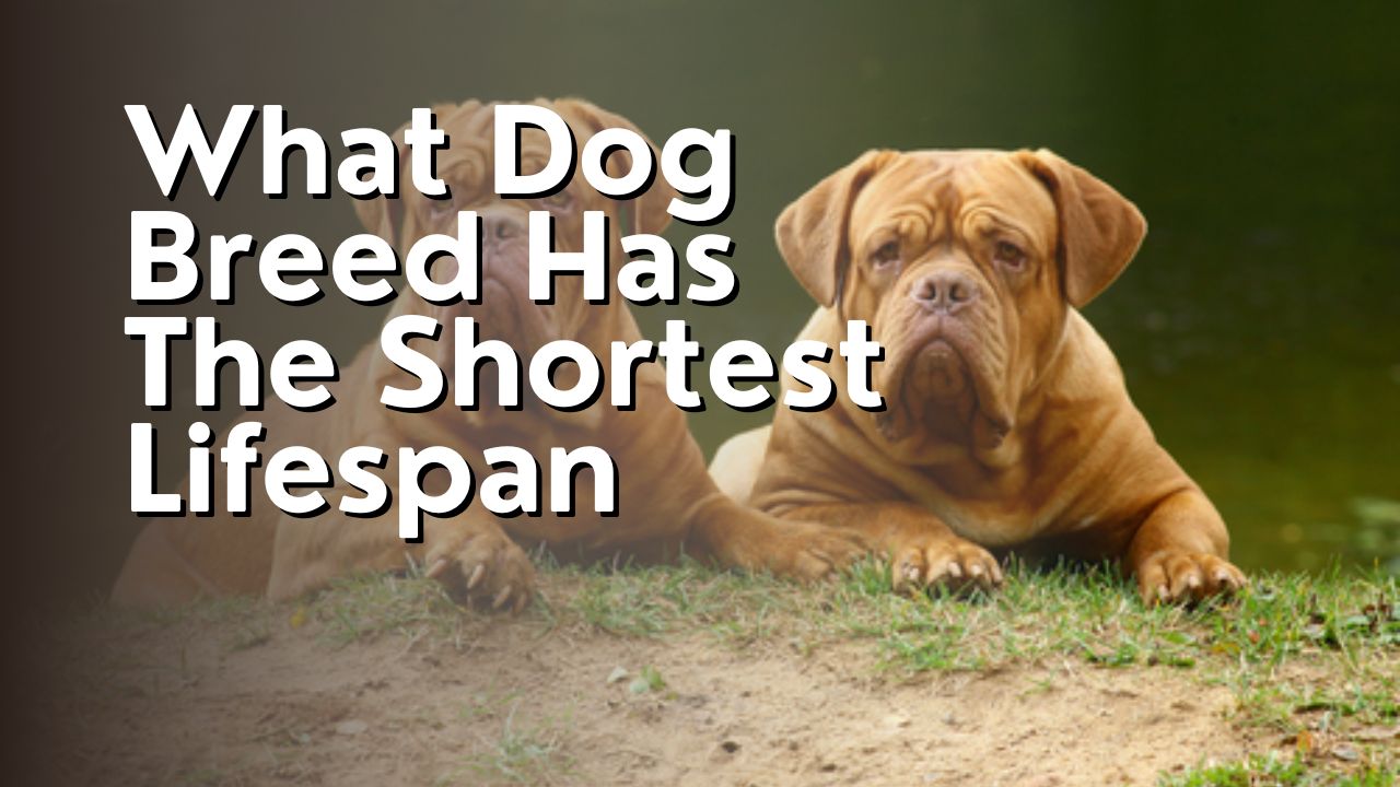 What Dog Breed Has The Shortest Lifespan