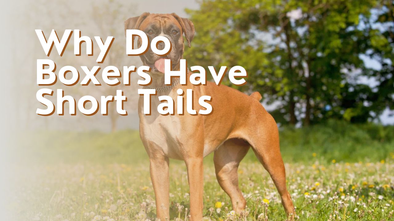 Why Do Boxers Have Short Tails