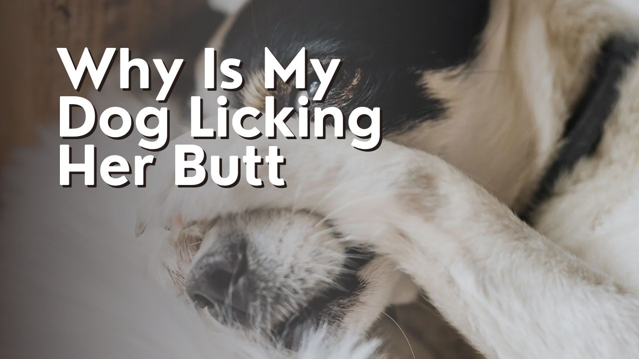 Why Is My Dog Licking Her Butt