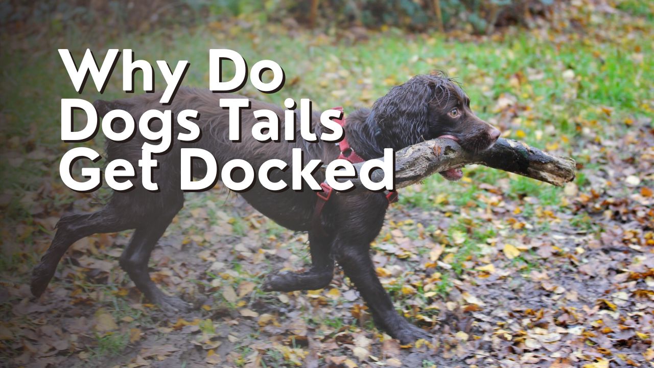 Why Do Dogs Tails Get Docked